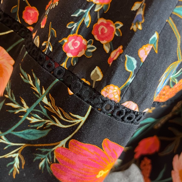 Kate Spade Black Floral Dress - Picture 5 of 5